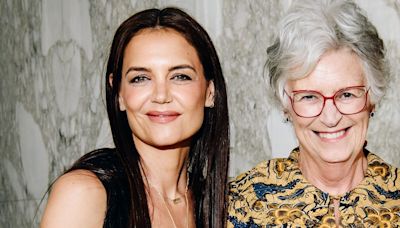 Katie Holmes' mom reveals close bond with famous daughter in rare message online