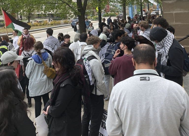 Police pause action at UW-Madison for a day: Updates