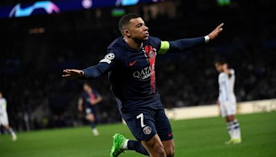 Mbappé vive su temporada más goleadora