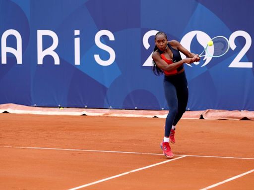 Coco Gauff Can’t Wait to Share Flag Bearing Honors with LeBron James