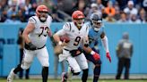 Pase de Burrow a Higgins da triunfo a Bengals ante Titans