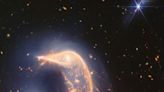 El telescopio James Webb de la NASA fotografió a dos galaxias “bailando” - Diario Hoy En la noticia