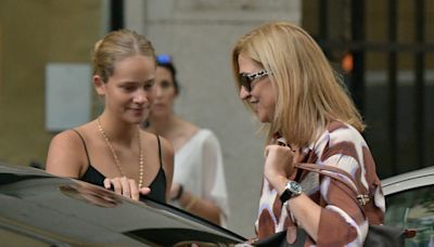 Irene Urdangarin y la infanta Cristina aprovechan el tiempo juntas antes de que la joven empiece nueva vida en Londres