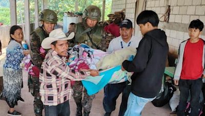 "Nunca habíamos vivido este éxodo": la inédita huida de cientos de mexicanos a Guatemala para refugiarse de la violencia