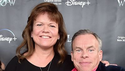 Warwick Davis' harrowing premonition about wife's death after hospital dash