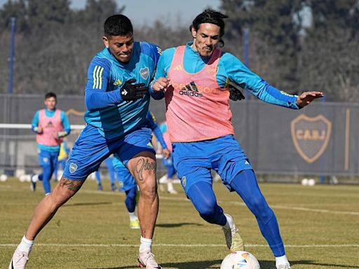 Cavani y Pol Fernández vuelven para el duelo decisivo de Boca ante Independiente del Valle en la Sudamericana