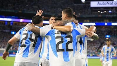 El balón para Argentina, las faltas para Perú: así son los números de la Copa América