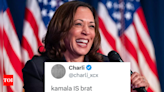 'Kamala is brat': Harris embraces the new Gen Z trend - Times of India