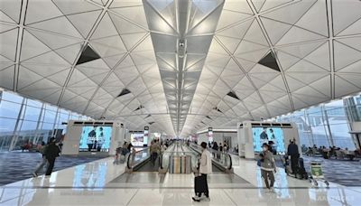 香港機場6月客運量按年升29.1%