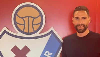 Oficial: Antonio Puertas, séptimo fichaje del Eibar