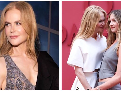 Nicole Kidman's daughter Sunday Rose makes rare red carpet appearance in Paris. See pics
