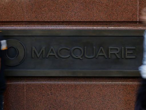 Australia's Macquarie Group says Q1 performance in commodities and global markets improved