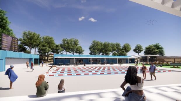 Manhattan Council considers two plans for Begg Pool upgrades