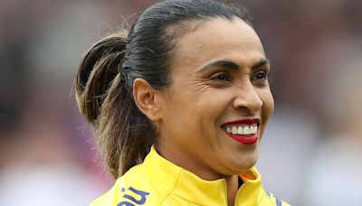 Marta repensa aposentadoria da Seleção para jogar Copa de 2027 no Brasil