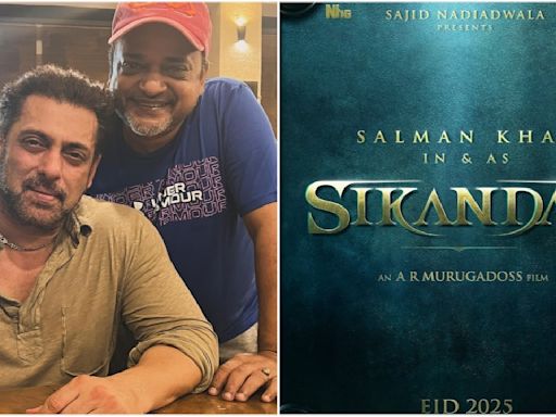 Salman Khan to don bearded look for AR Murugadoss’ Sikandar? New PIC with music director Sajid Khan goes viral ahead of shoot