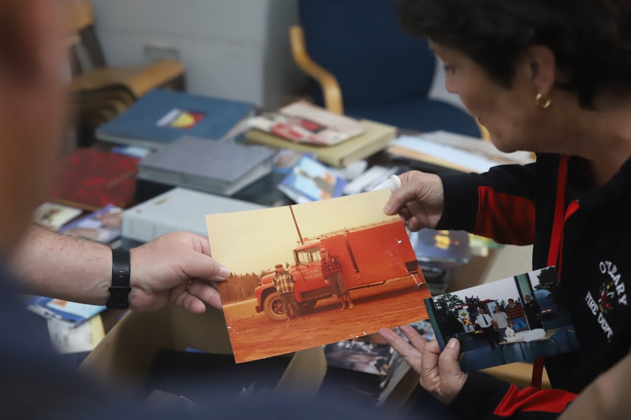 O'Leary Fire Department celebrates 85th anniversary through photos and memories