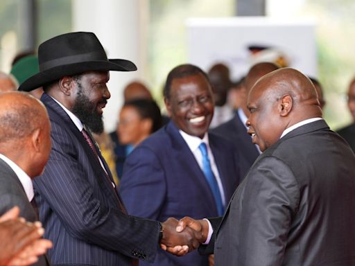 South Sudan peace talks face collapse over a new security law as country gears up for first election