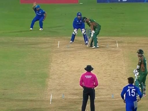 Gulbadin Naib's 'hamstring injury' during Afghanistan vs Bangladesh match sparks controversy