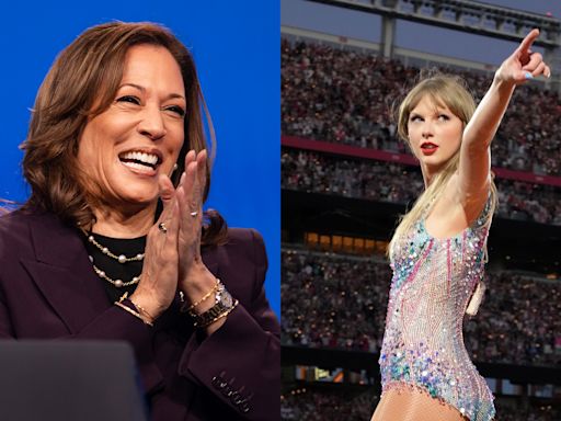 Inside the Swifties Movement to Elect Kamala Harris