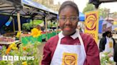 Bedford schoolchildren become market traders for the day