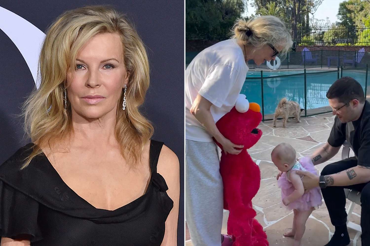 Kim Basinger Entertains Her Granddaughter Holland with an Elmo Toy in Sweet Video: 'Lady Elmo'