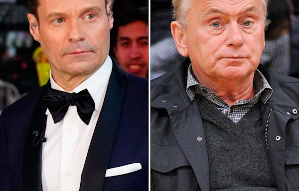 Pat Sajak Thinks New ‘WoF’ Host Ryan Seacrest ‘Doesn’t Know How to Treat a Lady’ After Aubrey Paige Split