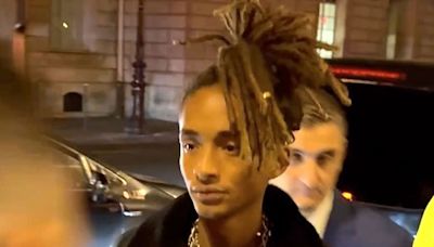 Wild video of Jaden Smith angry in Paris two years after Oscars slap