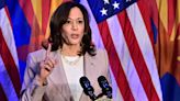 Arizona abortion ban: Kamala Harris blames Trump