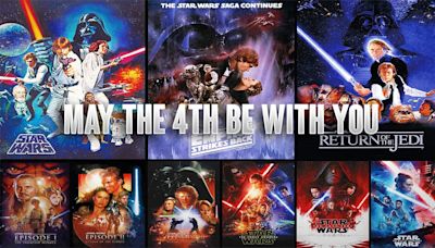 Star Wars announces massive May the 4th movie marathon