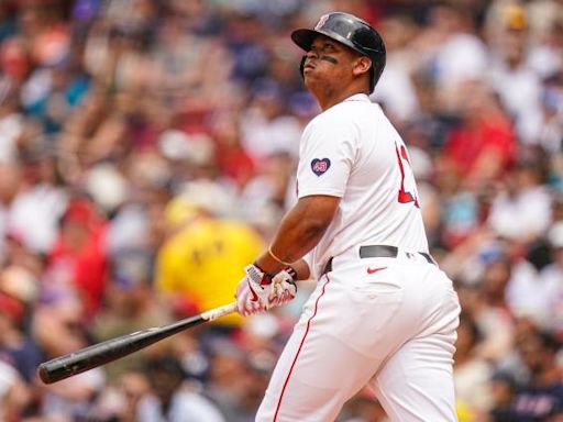 Red Sox 3B Rafael Devers has picked up right where David Ortiz left off | Sporting News