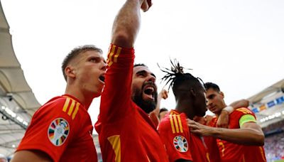 España tumba al local: elimina a Alemania y se mete con polémica en las semifinales de la Eurocopa - La Tercera