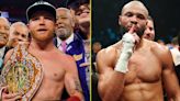 Canelo Alvarez 'in talks' for stunning undisputed fight with Chris Eubank Jr