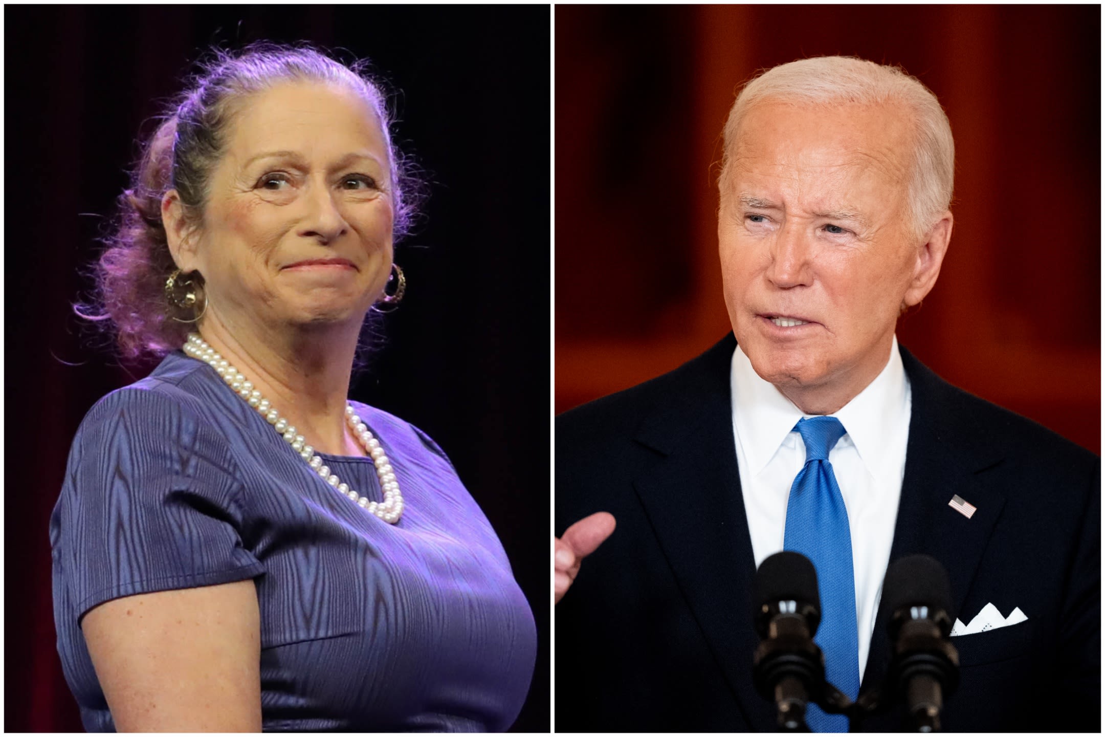 Abigail Disney Says She’s Halting Donations to Democrats ‘Unless and Until’ President Biden Drops Out: ‘The Stakes Are Far...