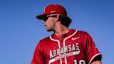 Peyton Stovall playing best ball of Razorback career