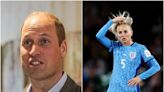 Prince William sends ‘thank you’ message to Lionesses after World Cup final defeat