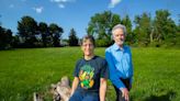 A Horsham couple devoted to sustainability are battling their school district over a plan to turn a former school into housing