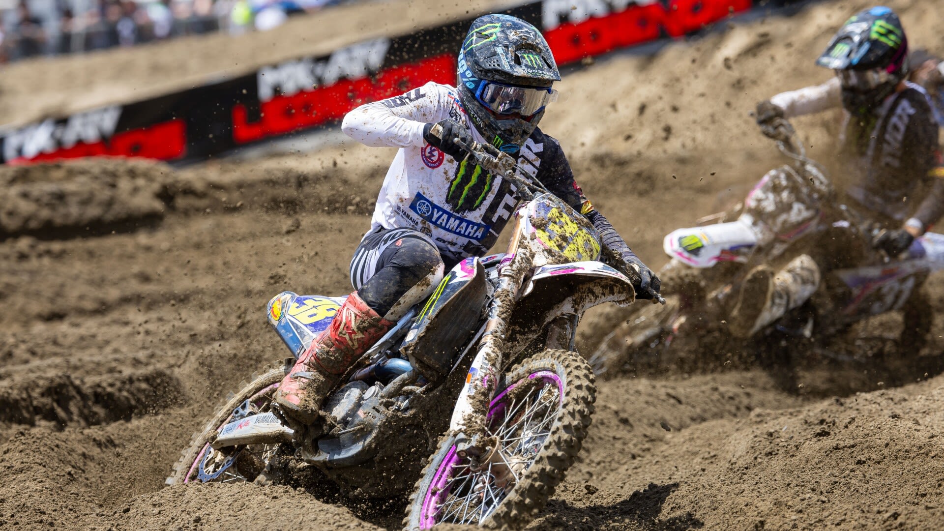 Motocross 2024 Fox Raceway 250 points, results: Haiden Deegan sweeps motos and makes a statement