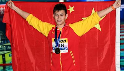 El nadador chino Sun Yang quiere competir "lo antes posible" tras purgar una sanción por dopaje