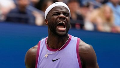 Frances Tiafoe launches expletive-laden rant at umpire after Shanghai Masters loss to Roman Safiullin