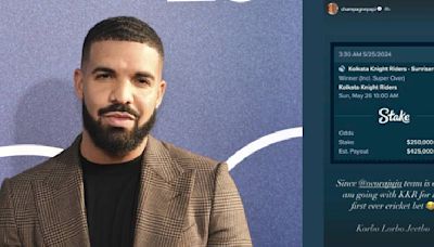 'Korbo Lorbo Jeetbo': Grammy-Winning Rapper Drake Places Rs 2.07 Crore Bet On SRK's KKR To Win IPL 2024 ...