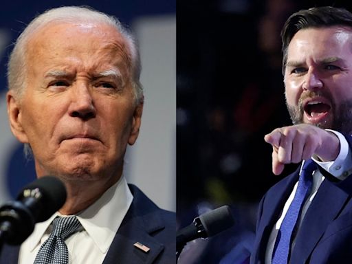 'How Can He Remain US President If...': Republican VP Candidate JD Vance Attacks Joe Biden Over Cognitive Ability - News18
