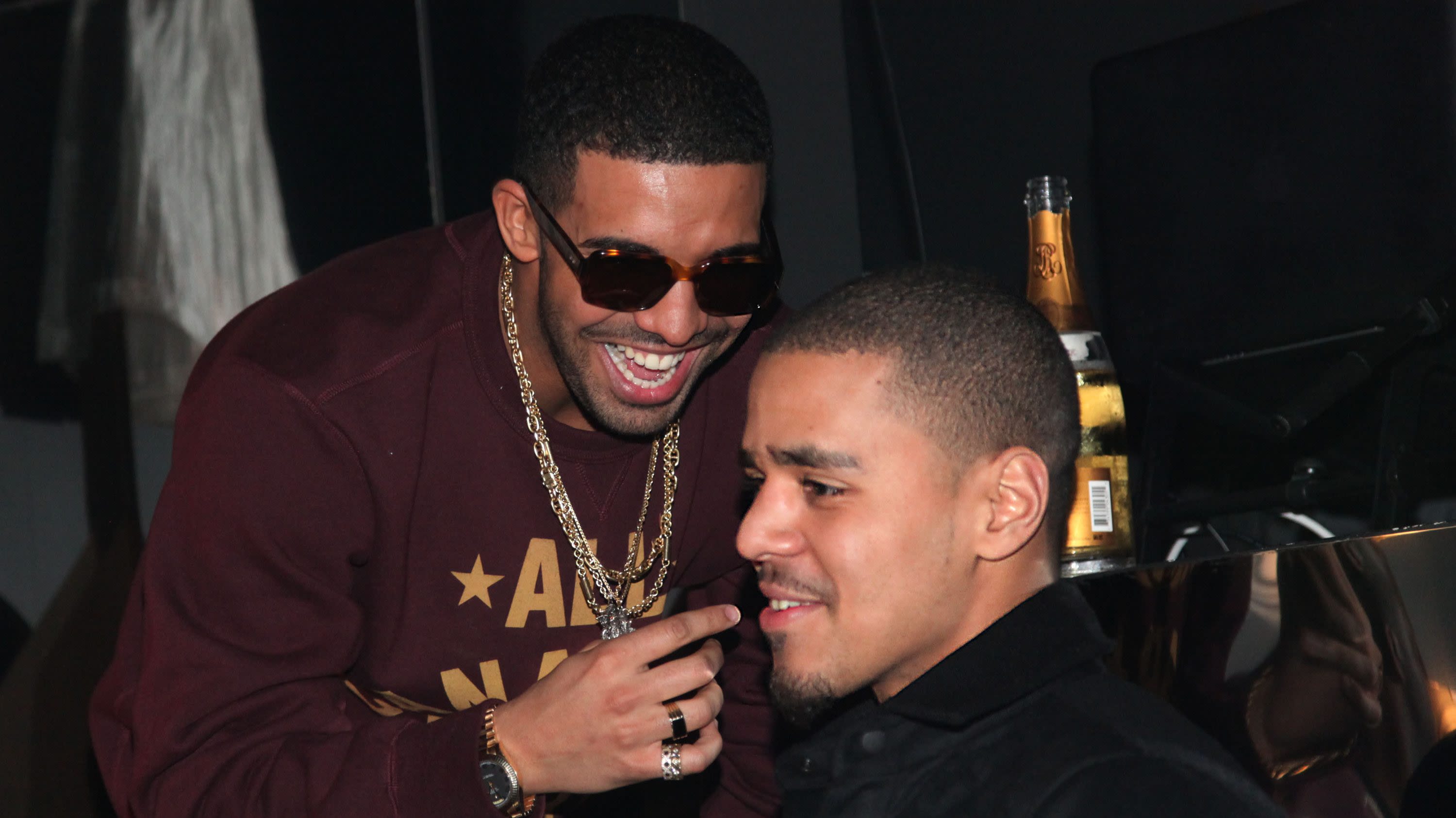 Drake’s Finsta Account Reposts Tweet Clowning J. Cole’s Relationship With Jay-Z