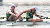 Ireland's double scull odd couple made it work in dynamite Paris performance