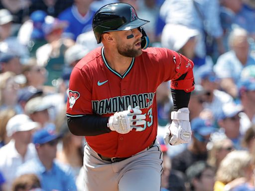 Arizona Diamondbacks Christian Walker wins team award voted on by MLB alumni