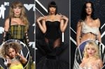 MTV VMAs 2024 red carpet looks: Taylor Swift, Katy Perry, Megan Thee Stallion and more: photos