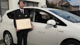 Japanese taxi driver prevents woman's suicide attempt after unusual trip