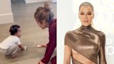 Khloé Kardashian Gets Head Start on Teaching Son Tatum Her Cleaning Skills: 'Never Too Young'