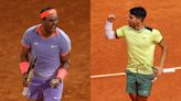 A qué hora y contra quién juegan Rafa Nadal y Carlos Alcaraz los octavos de final del Mutua Madrid Open