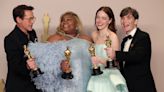 Oppenheimer dominates Oscars with sweep of top awards amid shock Emma Stone win