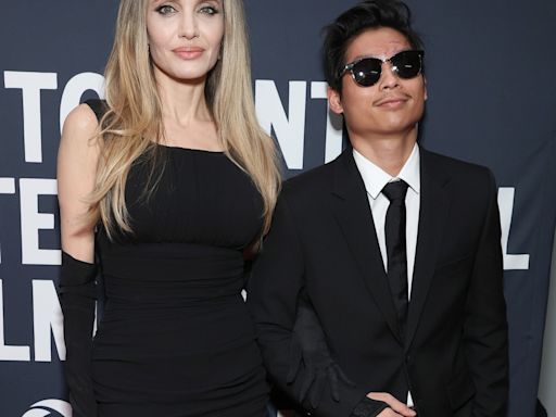 Angelina Jolie and Brad Pitt’s Son Pax Shows Facial Scars in First Red Carpet Since Bike Accident - E! Online